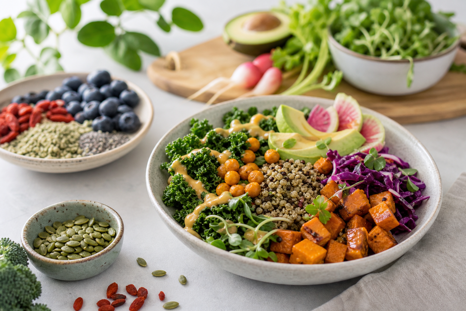 How do I incorporate superfoods into simple vegan recipes in 2026?