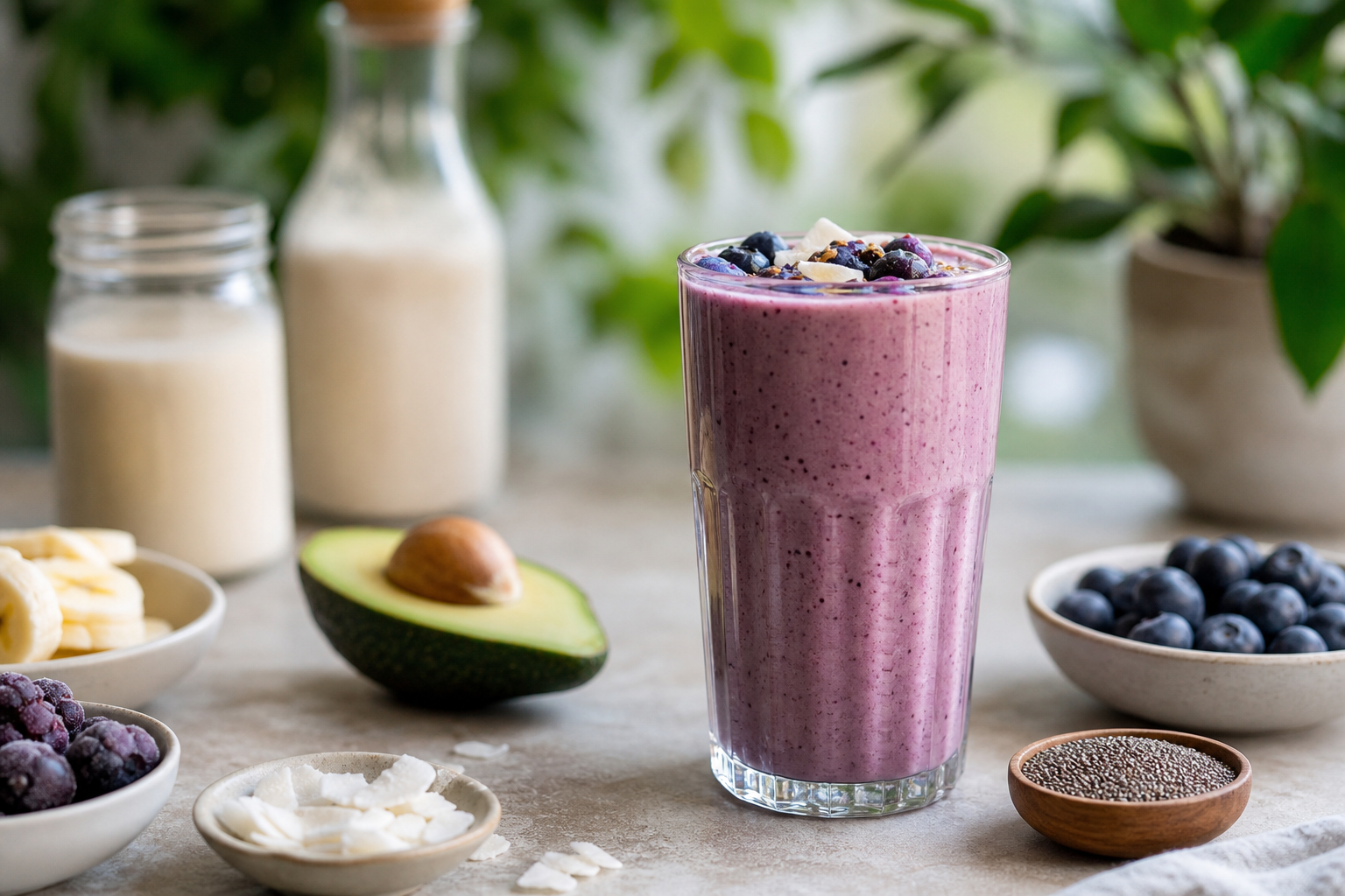 How do I make a creamy vegan smoothie without dairy in 2026?