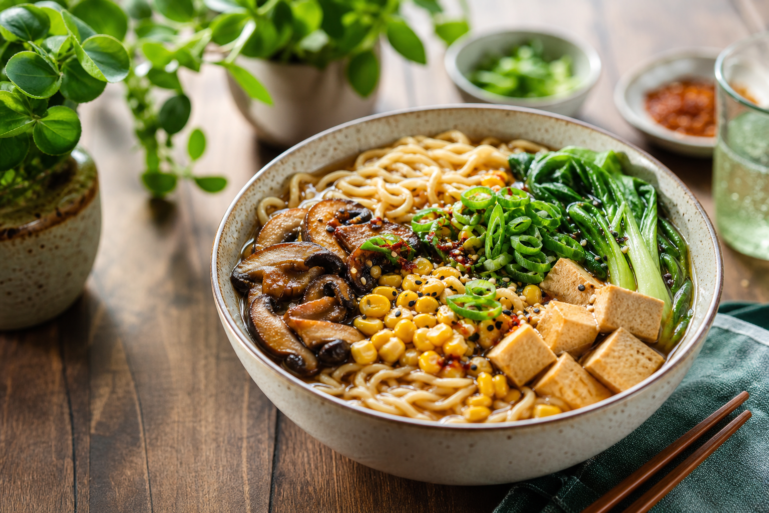 How do I make a satisfying vegan ramen soup in 2026?