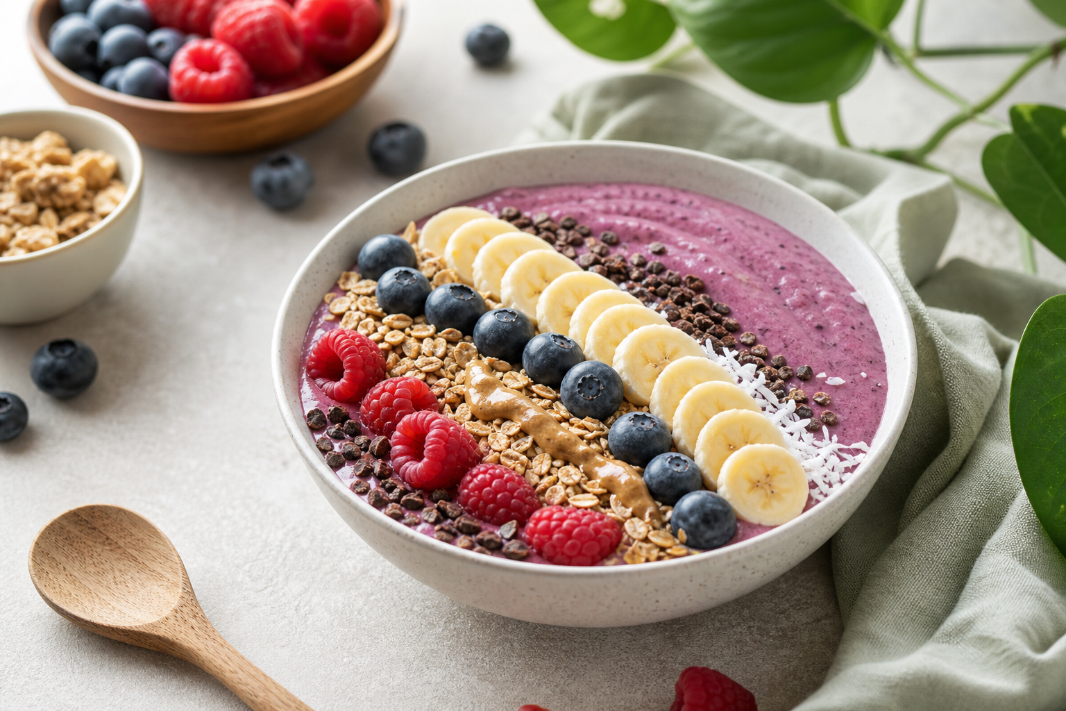 How do I make a vegan smoothie bowl in 2026?