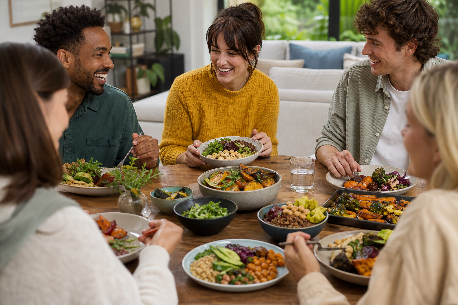 How do I make quick vegan meals appealing to non-vegans in 2025?