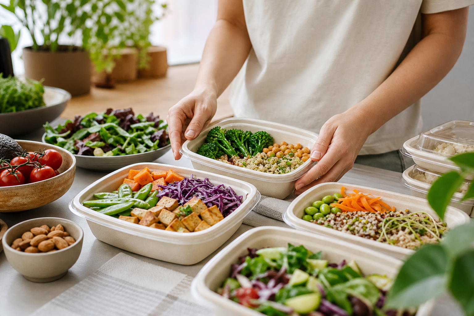 How do I make simple vegan recipes suitable for meal delivery services in 2026?