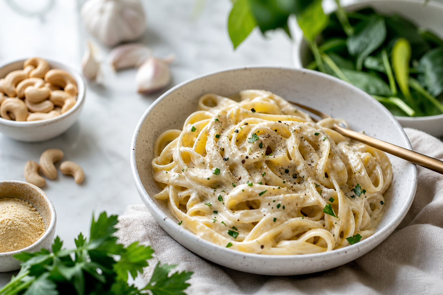 How do I make vegan Alfredo sauce for pasta in 2026?