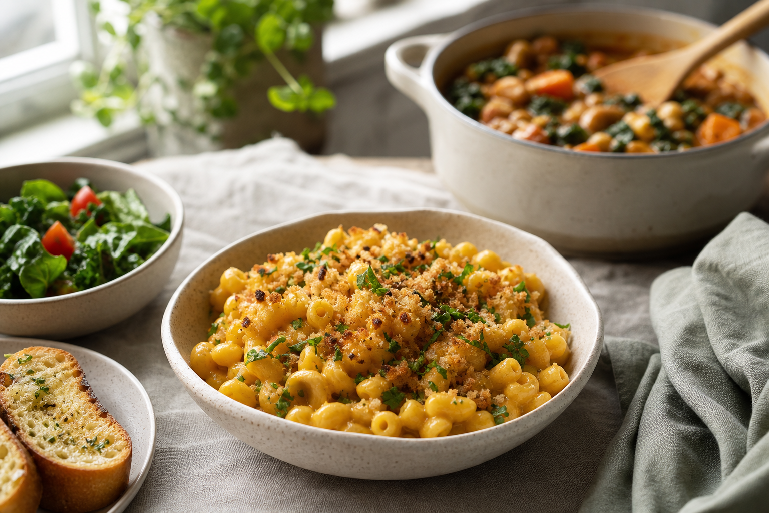 How do I make vegan comfort food for dinner that satisfies cravings in 2025?