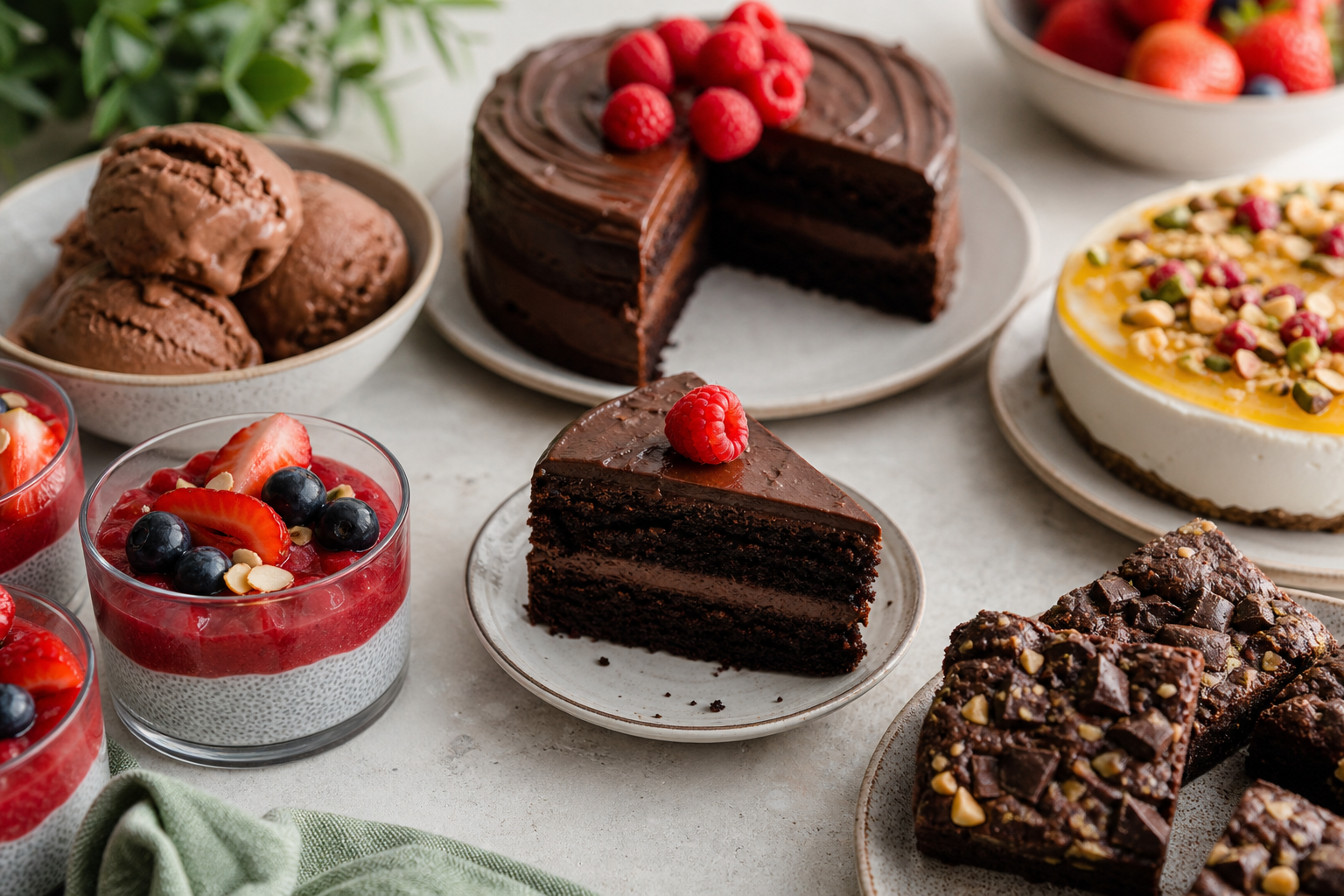 How do I make vegan desserts that appeal to non-vegans in 2025?