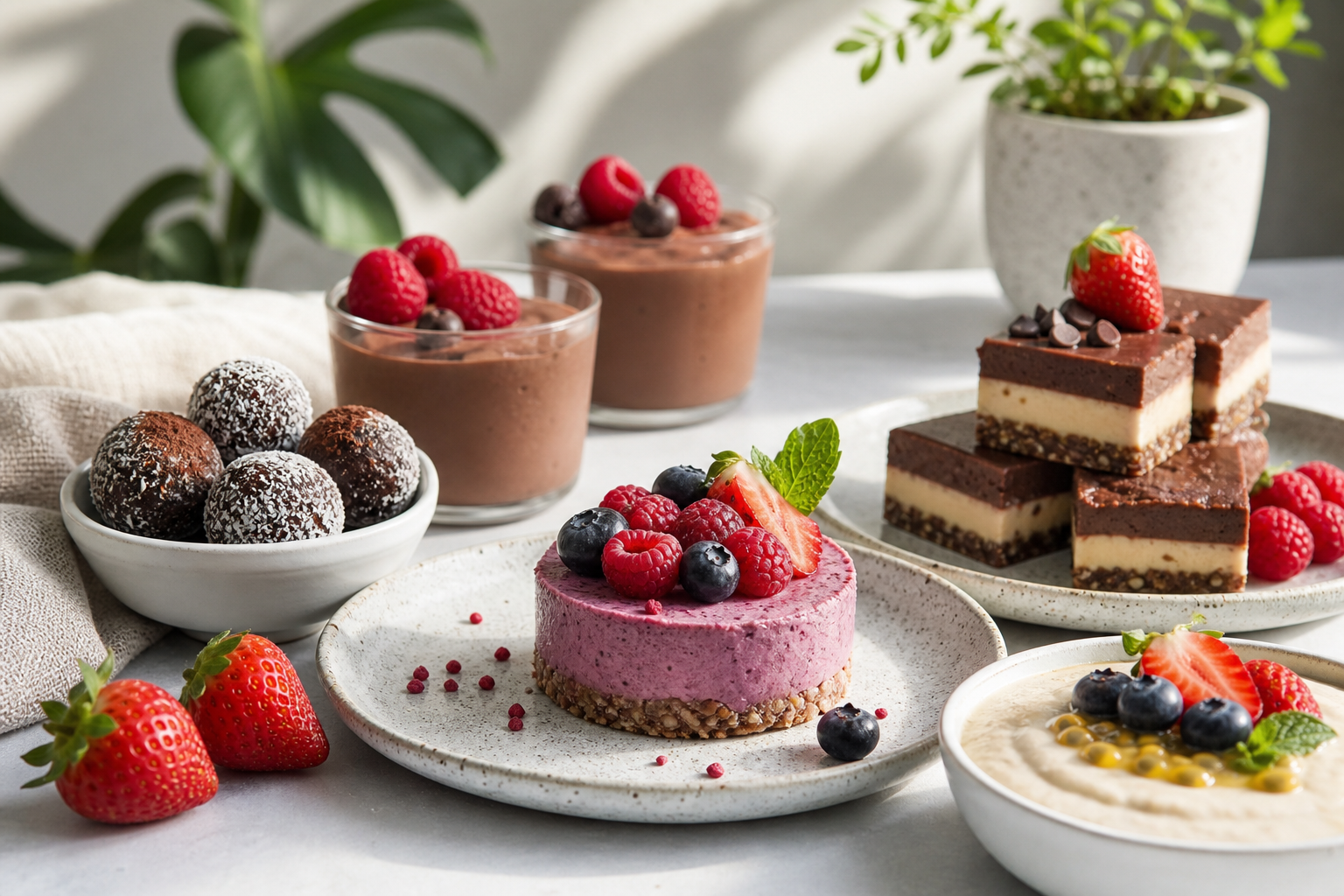 How do I make vegan desserts that are also low-fat in 2025?