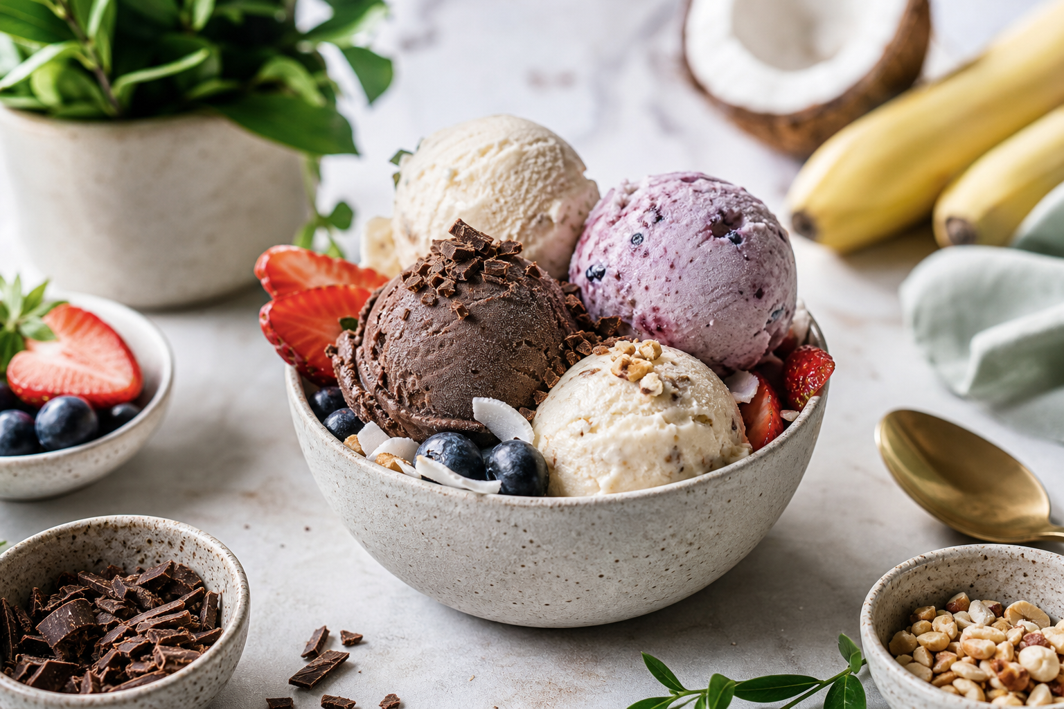 How do I make vegan ice cream that feels like a treat in 2026?