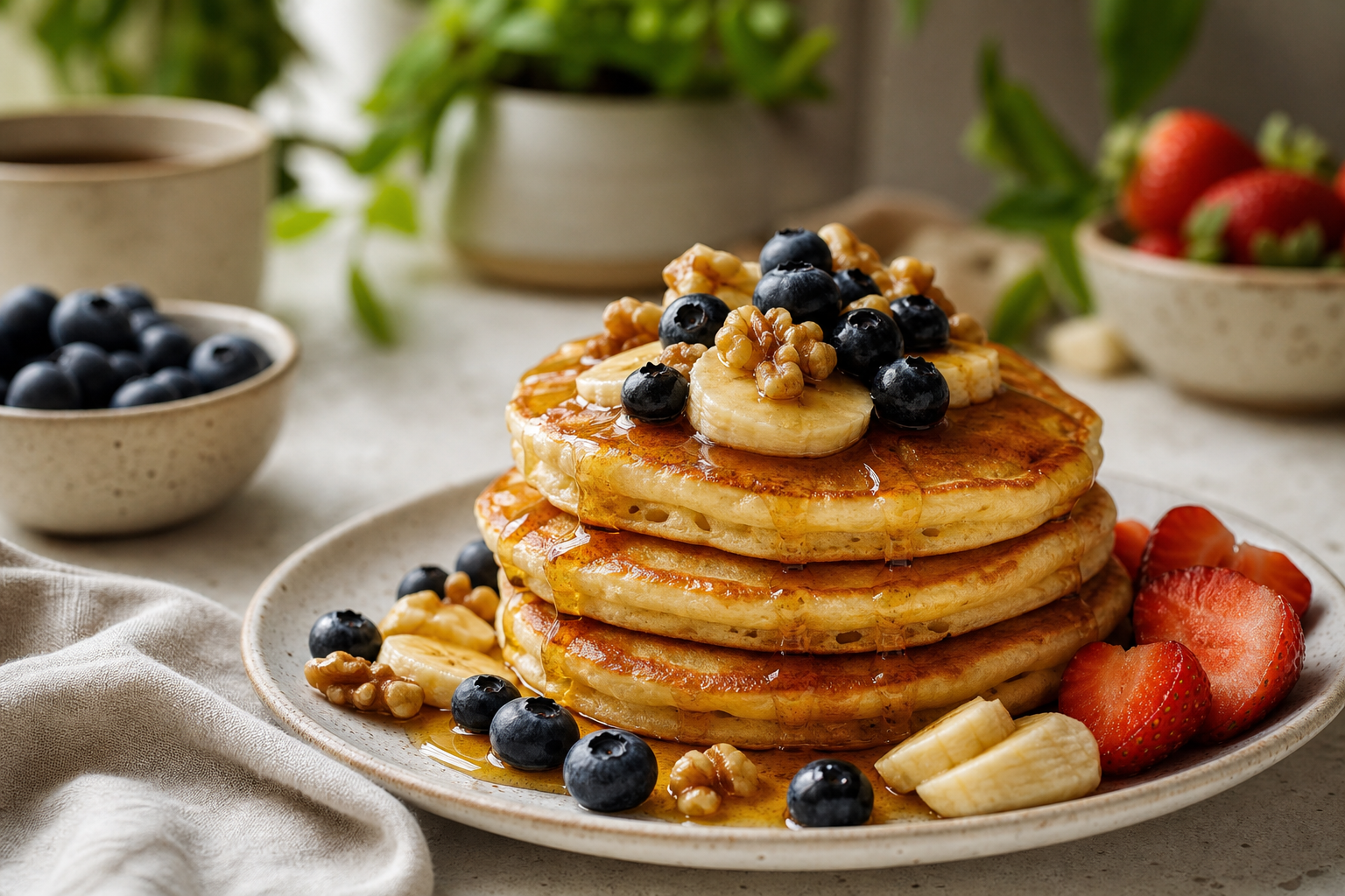 How do I make vegan pancakes that are comforting and delicious in 2026?