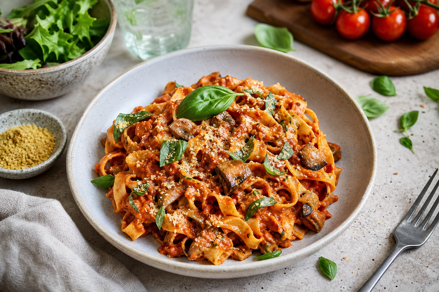 How do I make vegan pasta that satisfies even non-vegans in 2026?