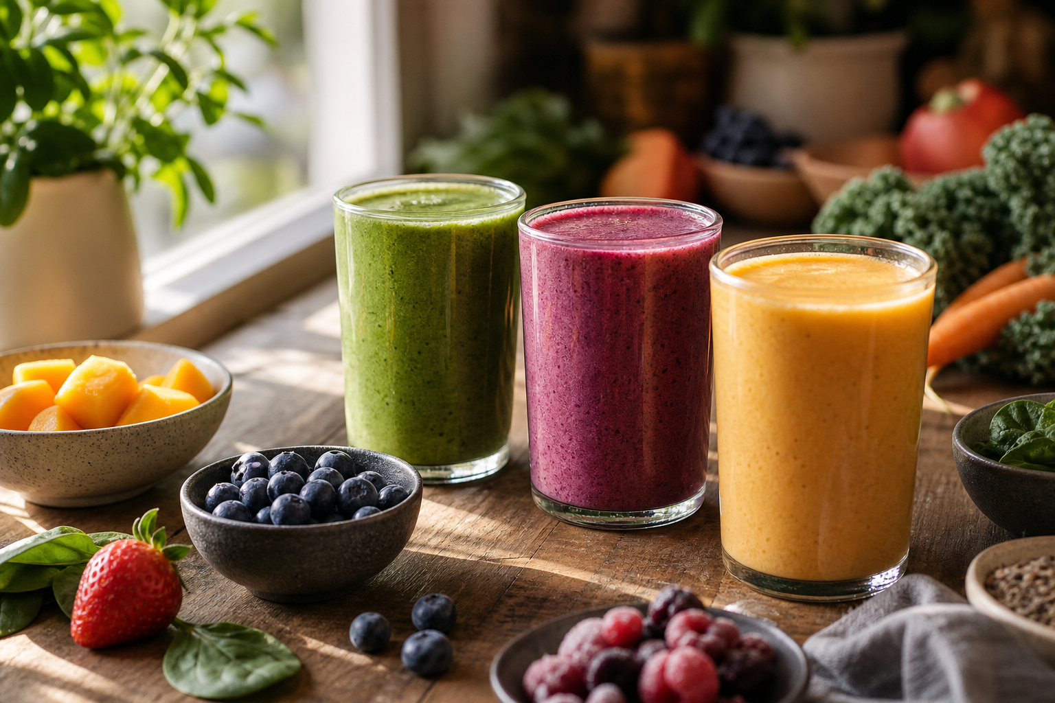 How do I make vegan smoothies without bananas in 2026?