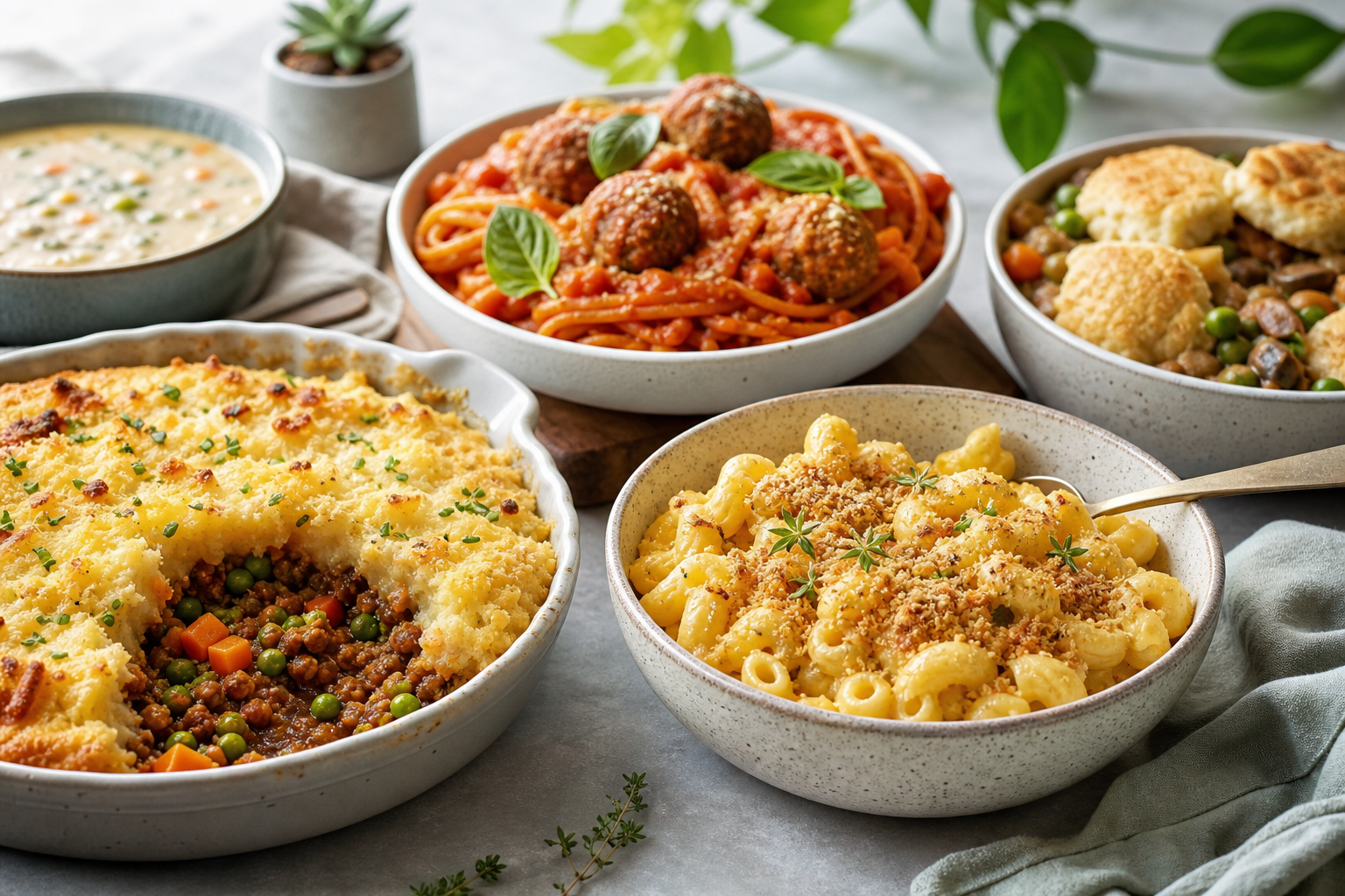 How do I make vegan versions of classic comfort foods for dinner in 2025?