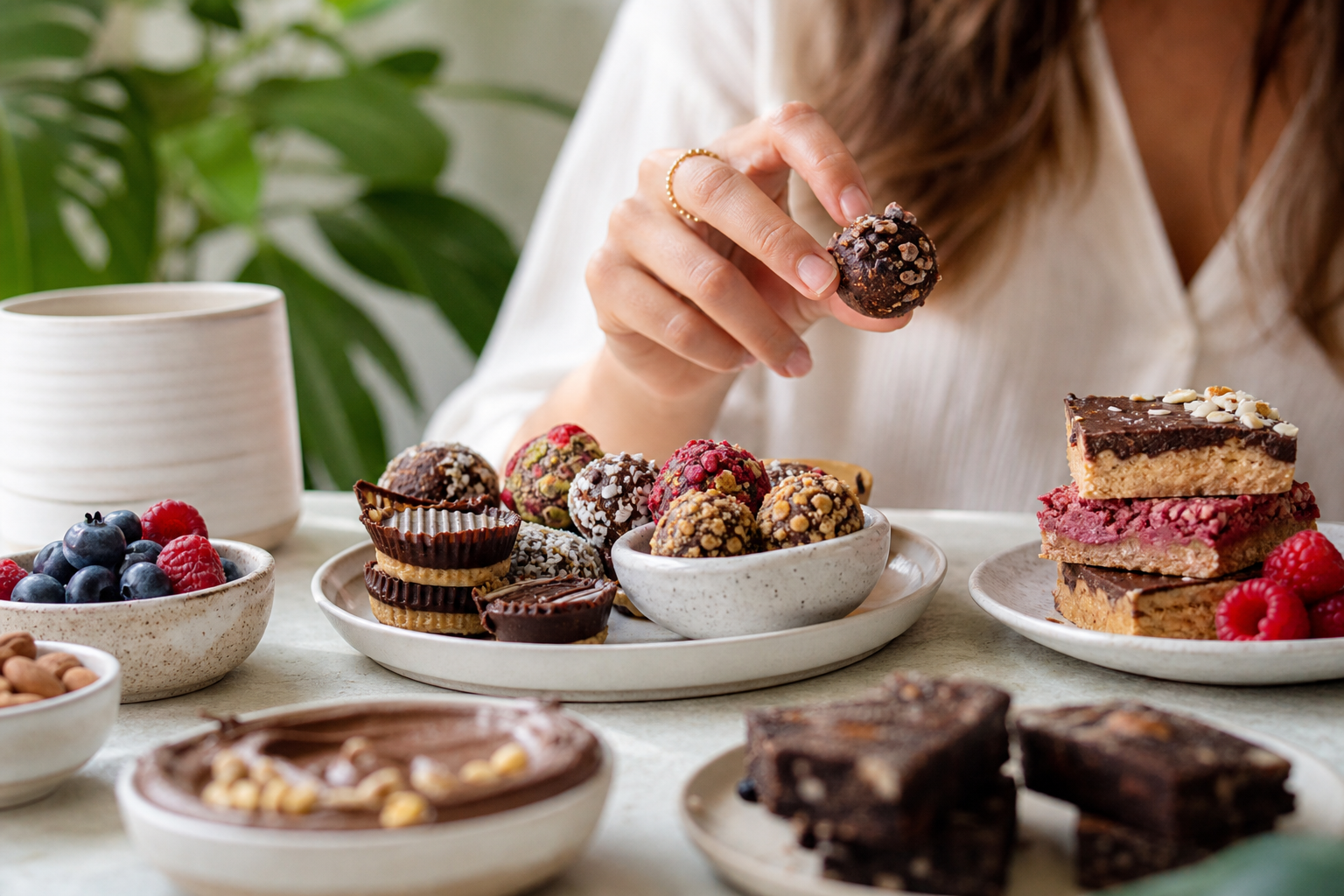 How do I satisfy my sweet tooth with vegan snacks in 2025?
