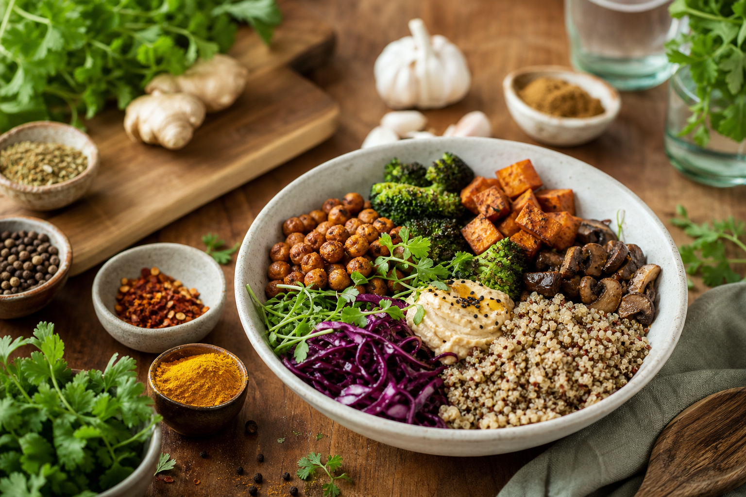 How do I spice up my simple vegan recipes for more flavor in 2026?