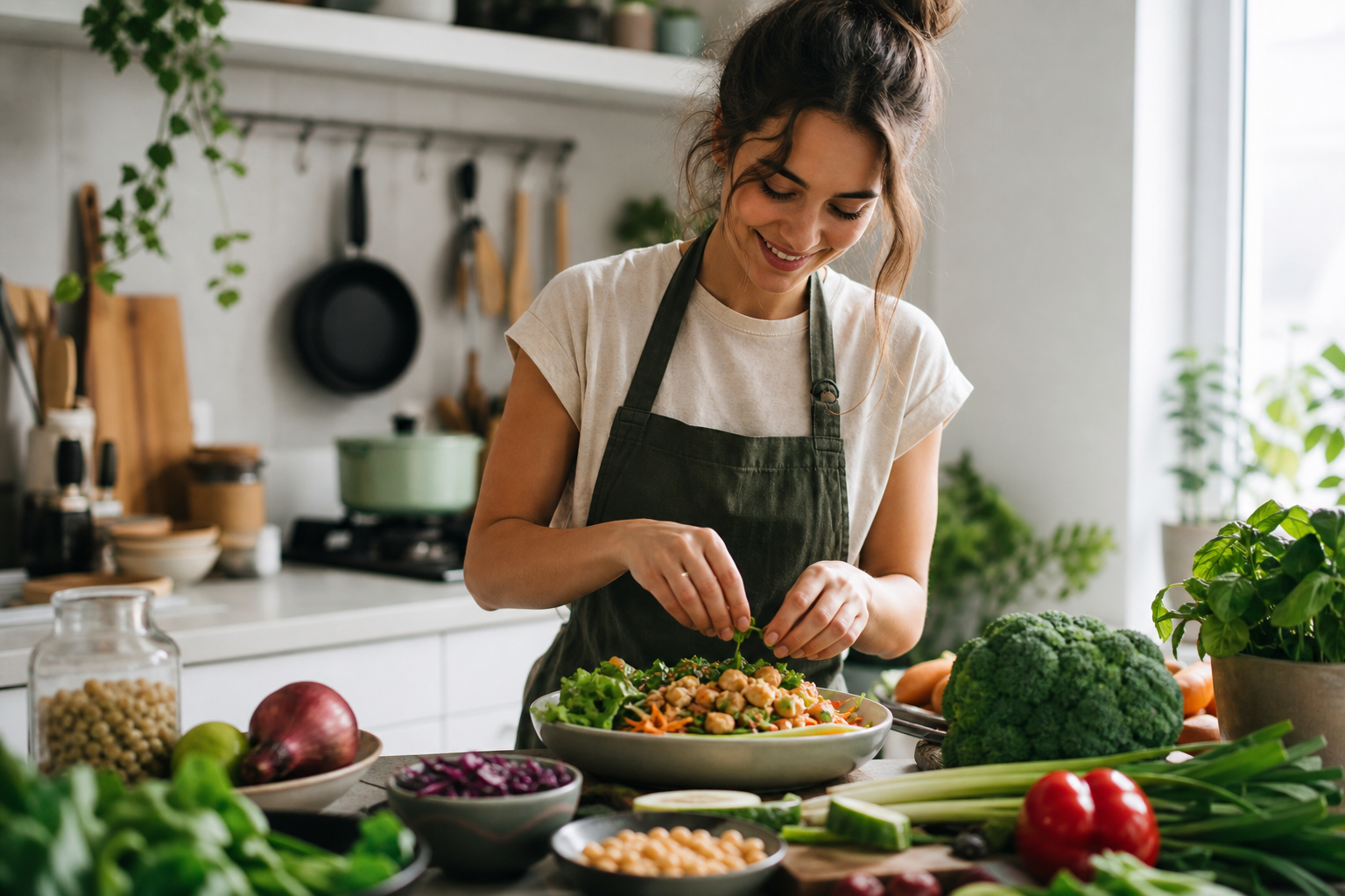 How do I stay inspired with quick vegan cooking in 2025?