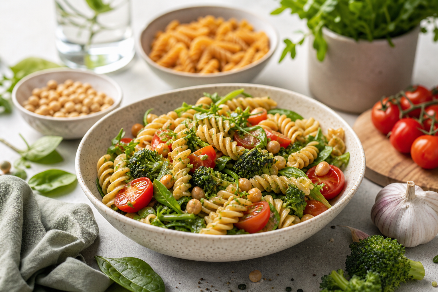How do I use chickpea pasta in vegan recipes in 2026?
