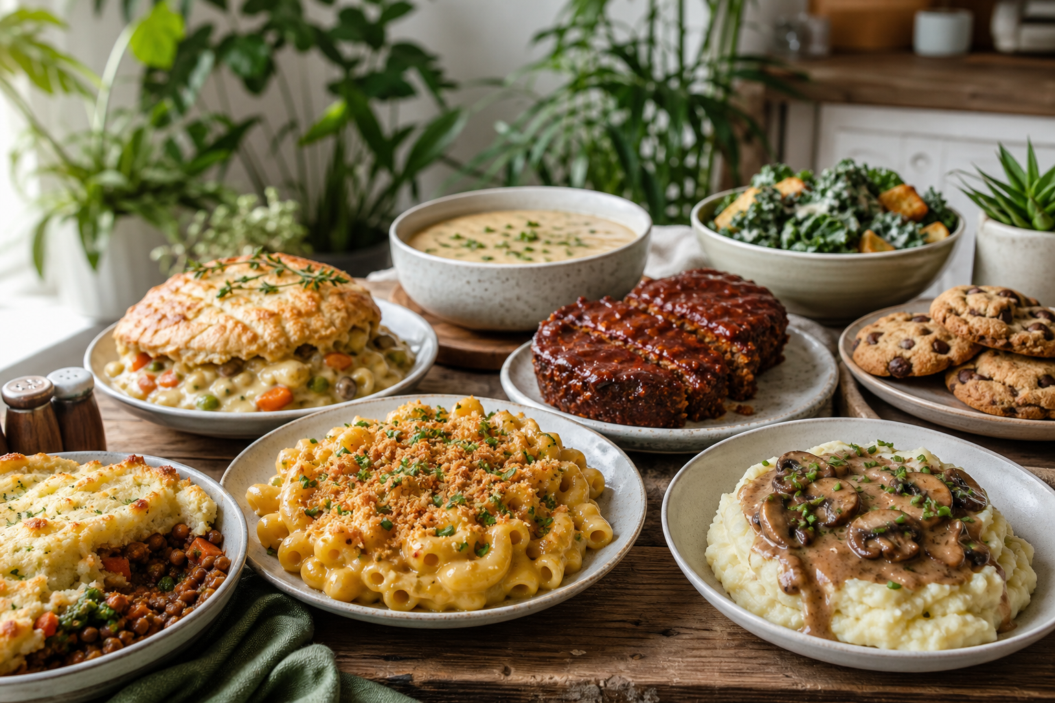 How do I veganize classic comfort food recipes in 2025?
