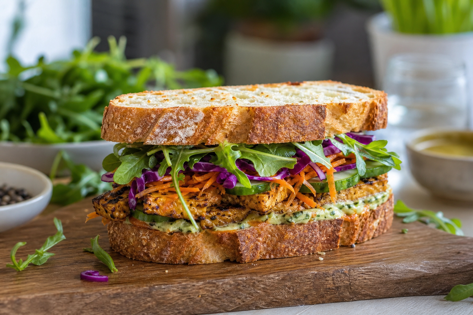 How to achieve the perfect vegan sandwich crunch in 2026?
