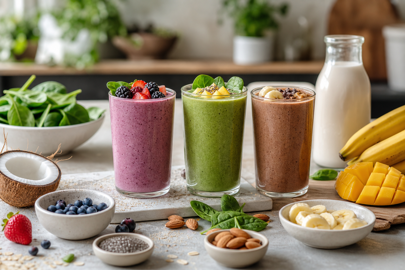 How to adapt traditional smoothie recipes to be vegan in 2026?