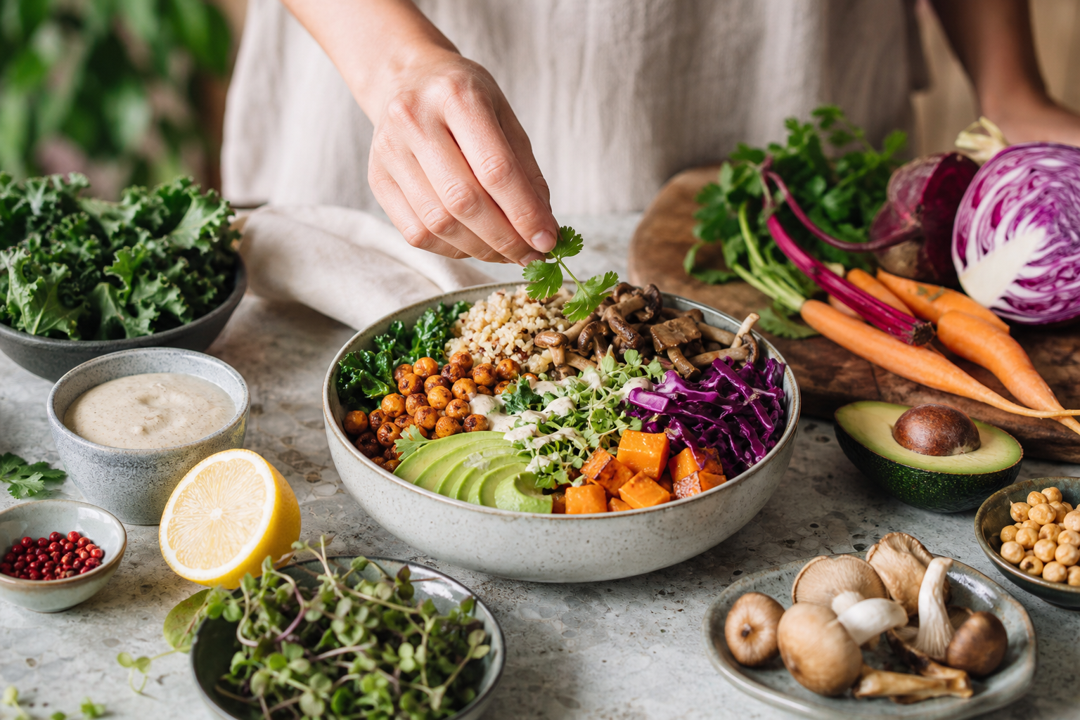 How to balance flavors in gluten-free vegan cooking in 2025?