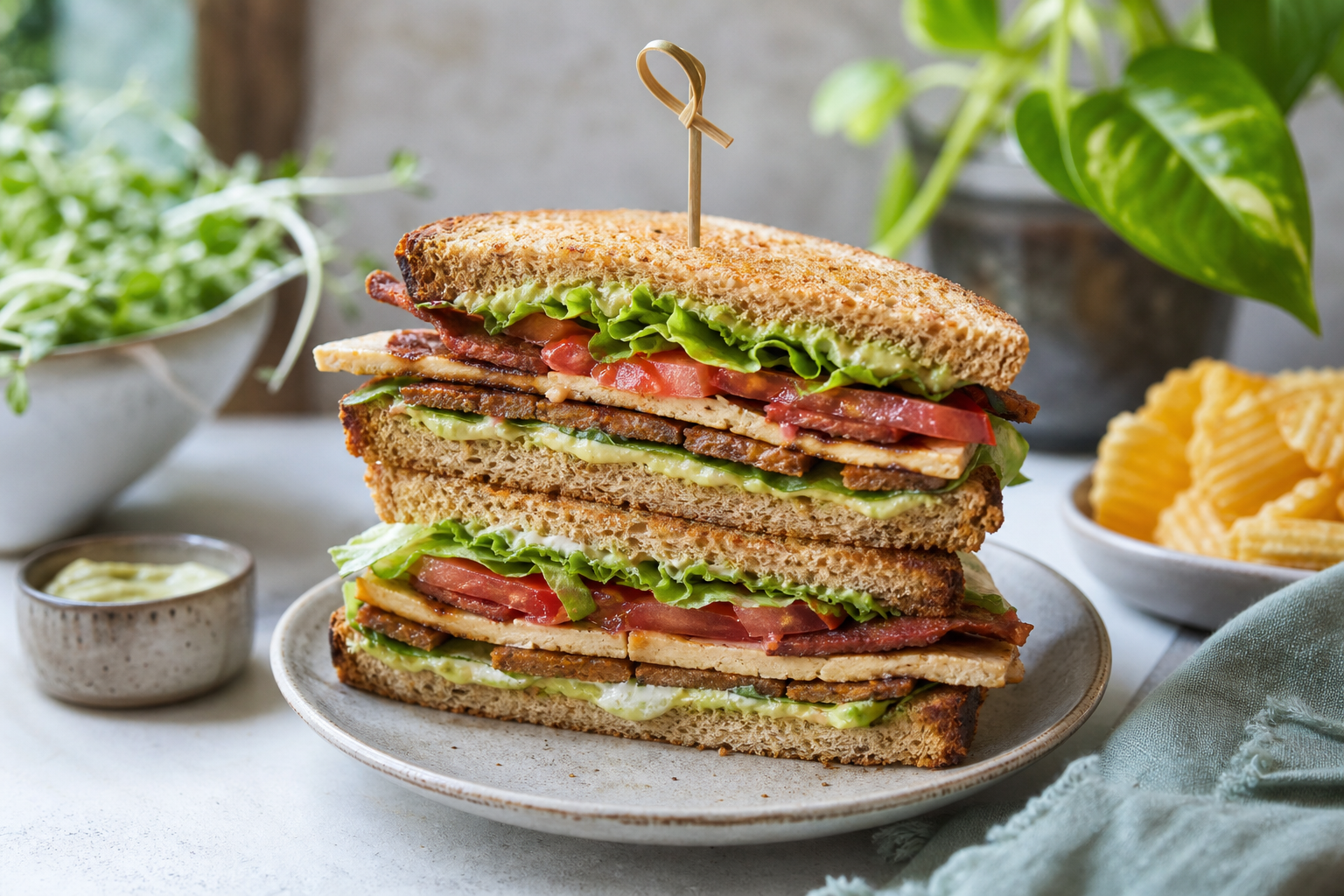 How to build a flavorful vegan club sandwich in 2026?
