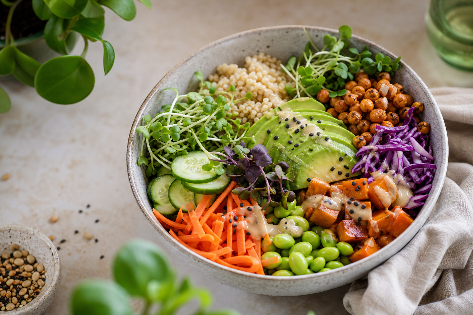 How to Build the Perfect Vegan Buddha Bowl Every Time