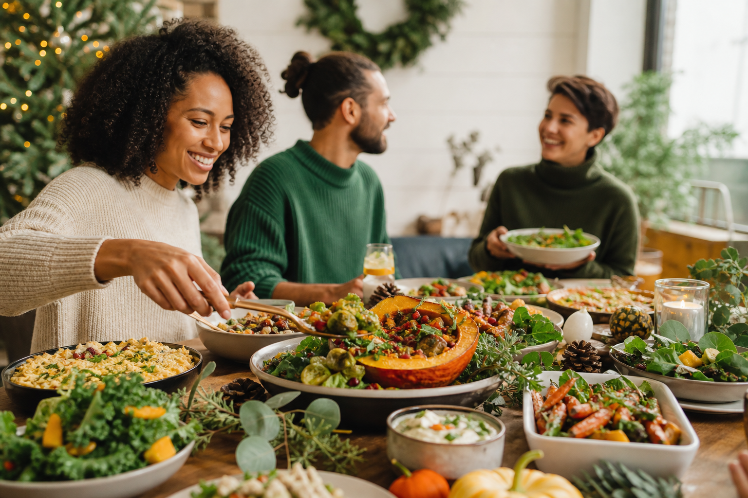 How to celebrate holidays with healthy vegan meals in 2025?