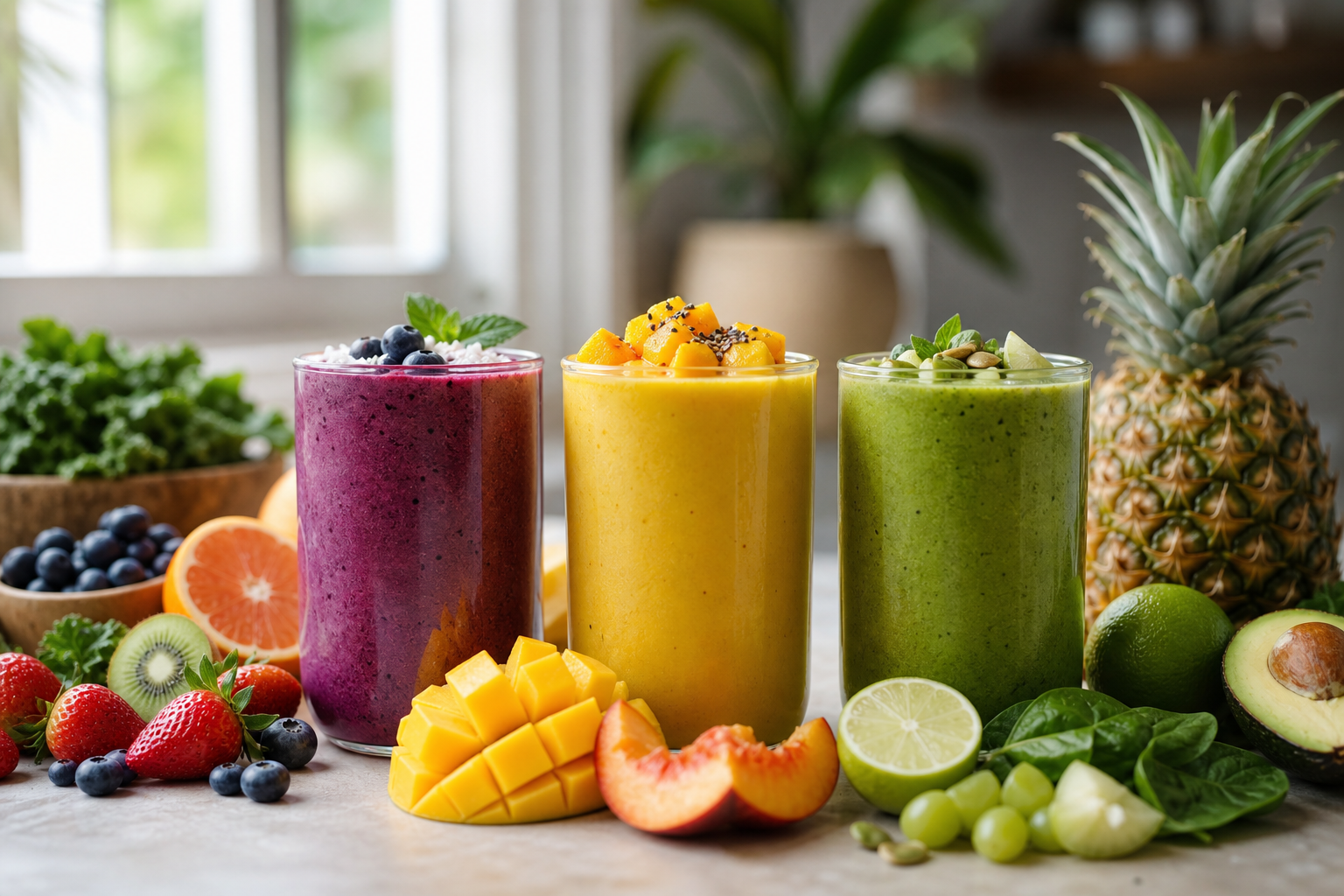 How to combine seasonal fruits in vegan smoothies in 2026?