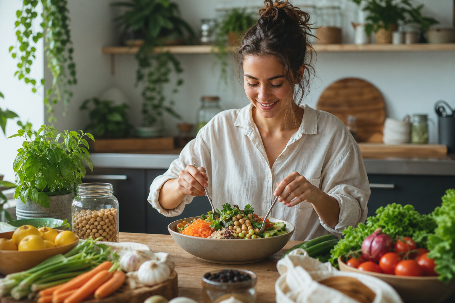 How to cook healthy vegan meals on a budget in 2025?