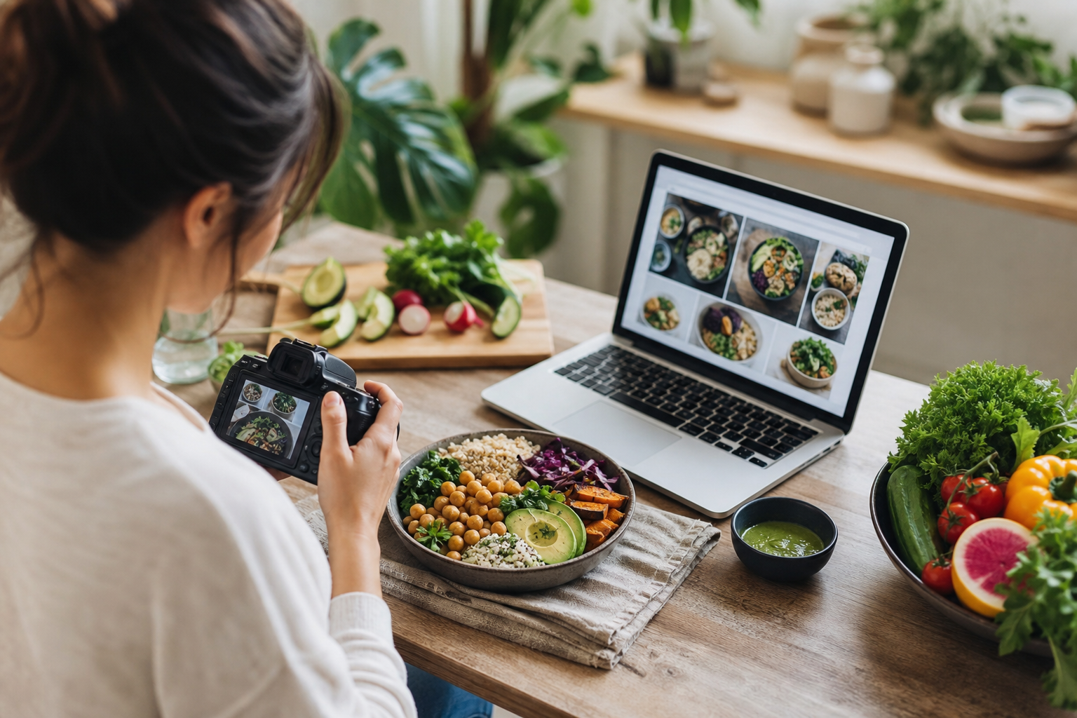 How to create a gluten-free vegan food blog in 2025?