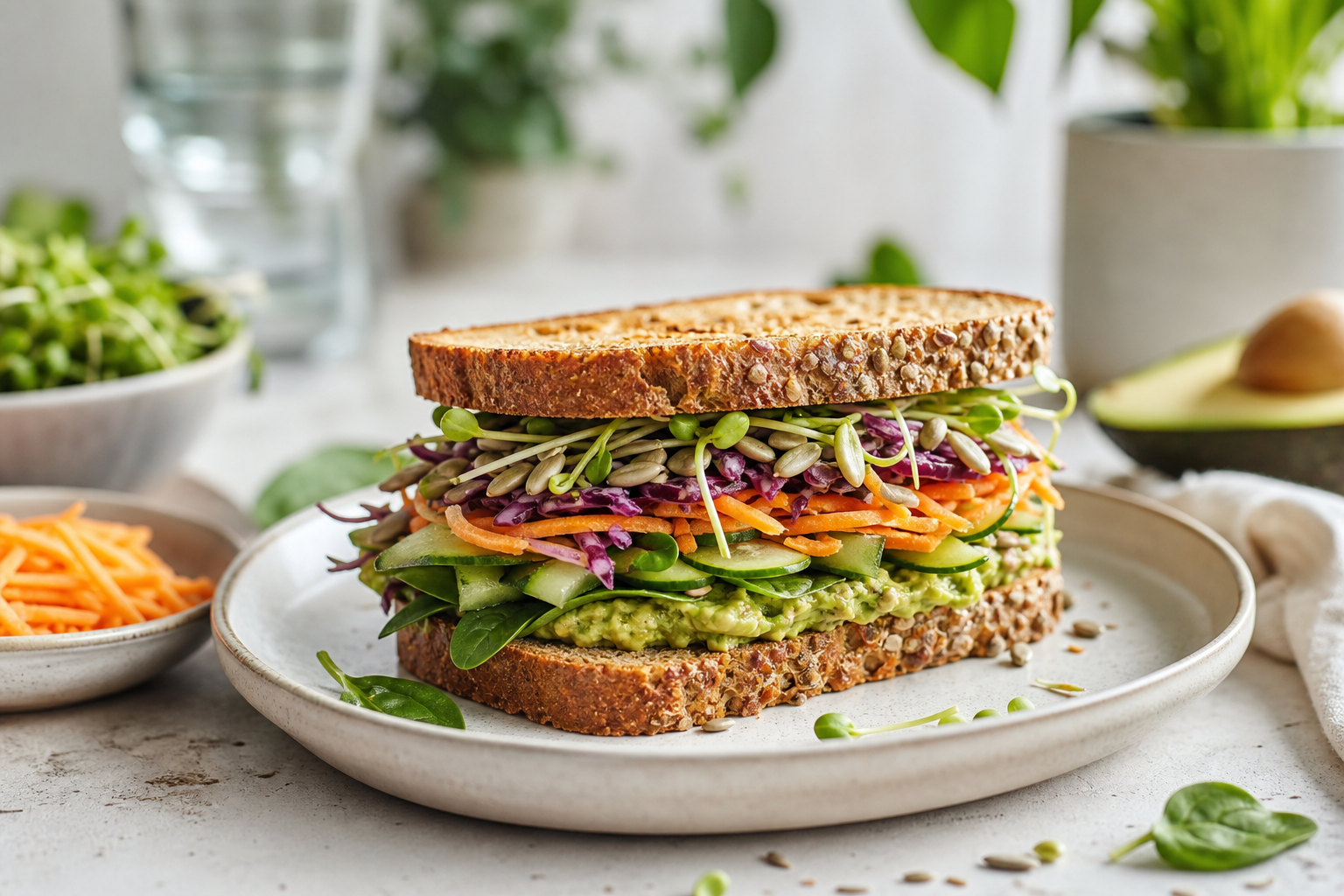 How to create a well-balanced vegan sandwich for lunch in 2026?