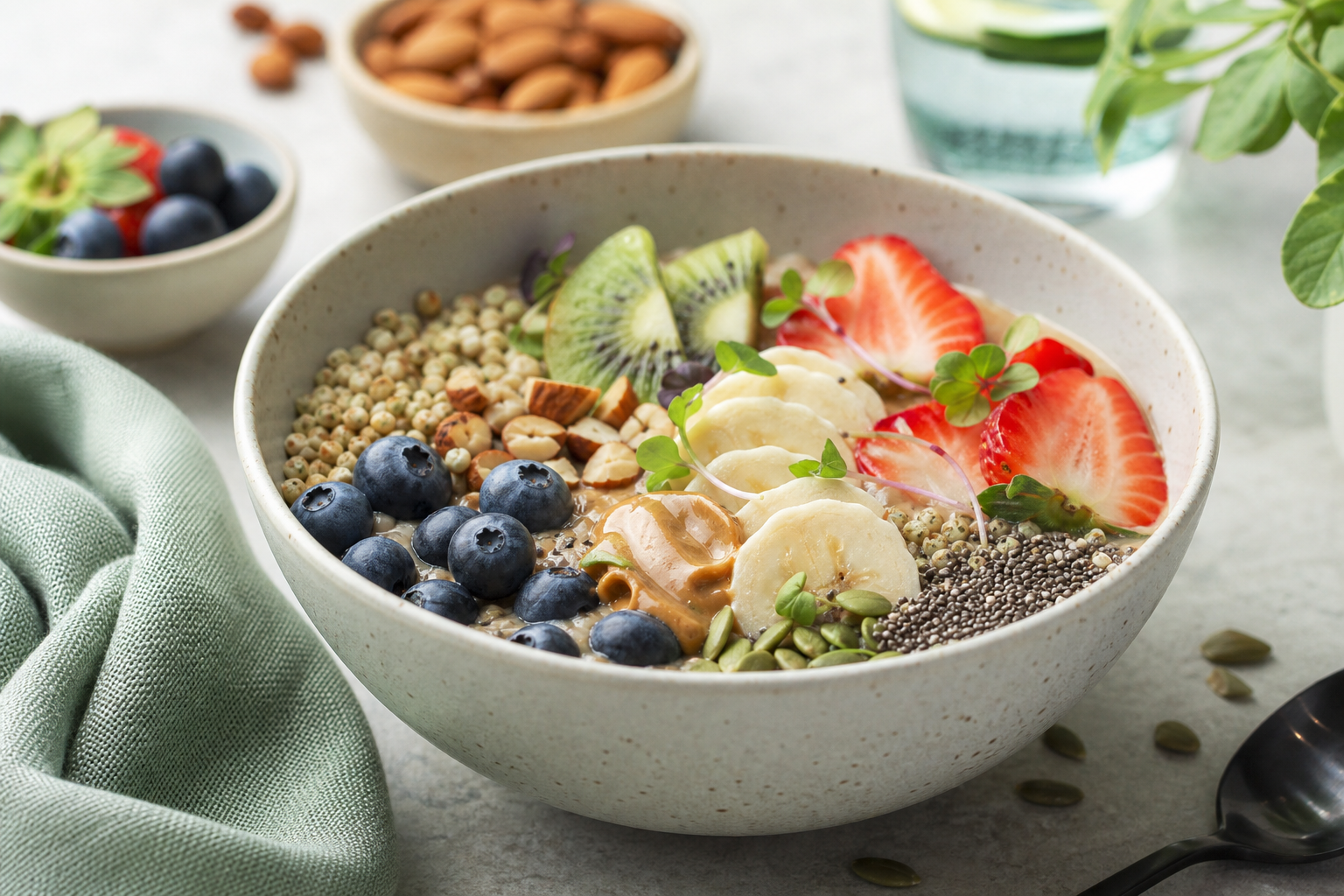 How to create nutritious vegan breakfast bowls in 2025?