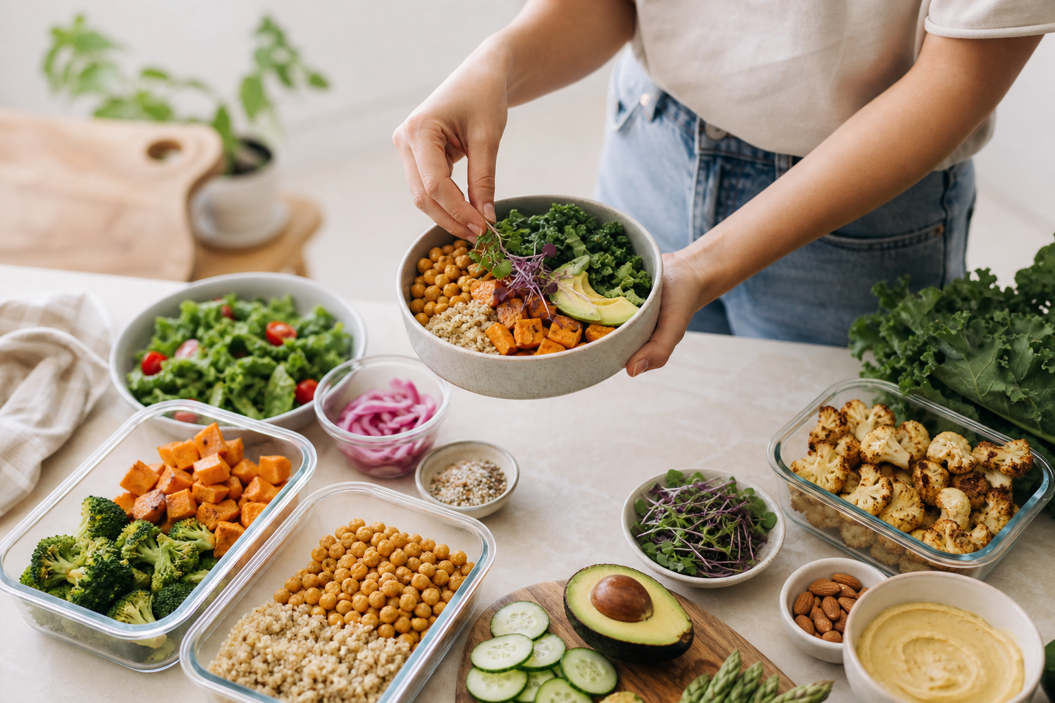 How to customize vegan meal prep recipes for personal tastes in 2025?