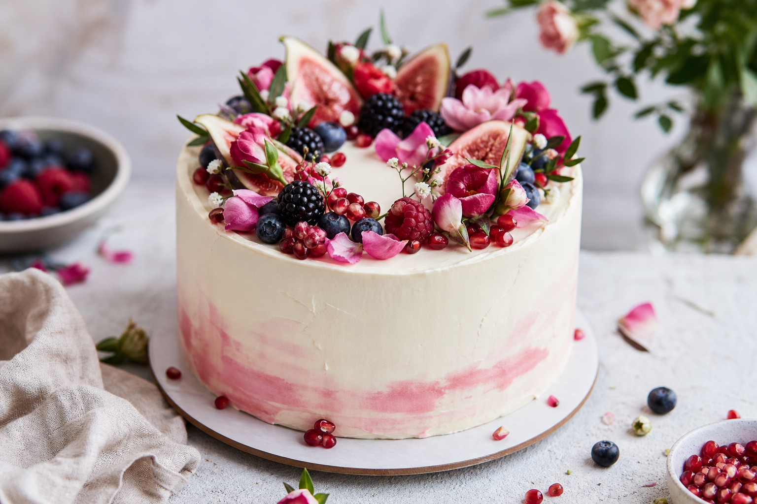 How to decorate vegan cakes for a wow factor in 2026?