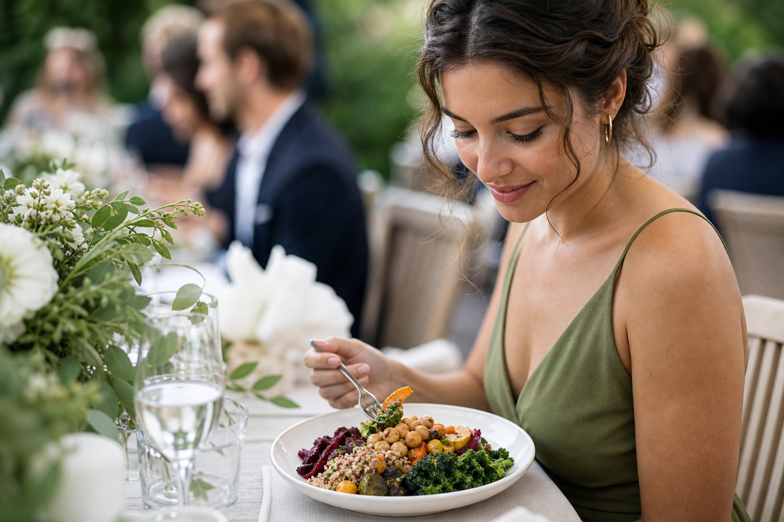 How to Eat Vegan at Non-Vegan Weddings and Events