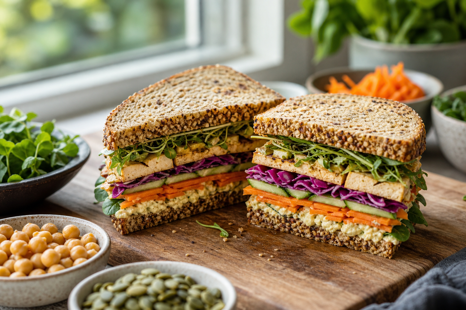 How to ensure my vegan sandwiches are filling enough in 2026?