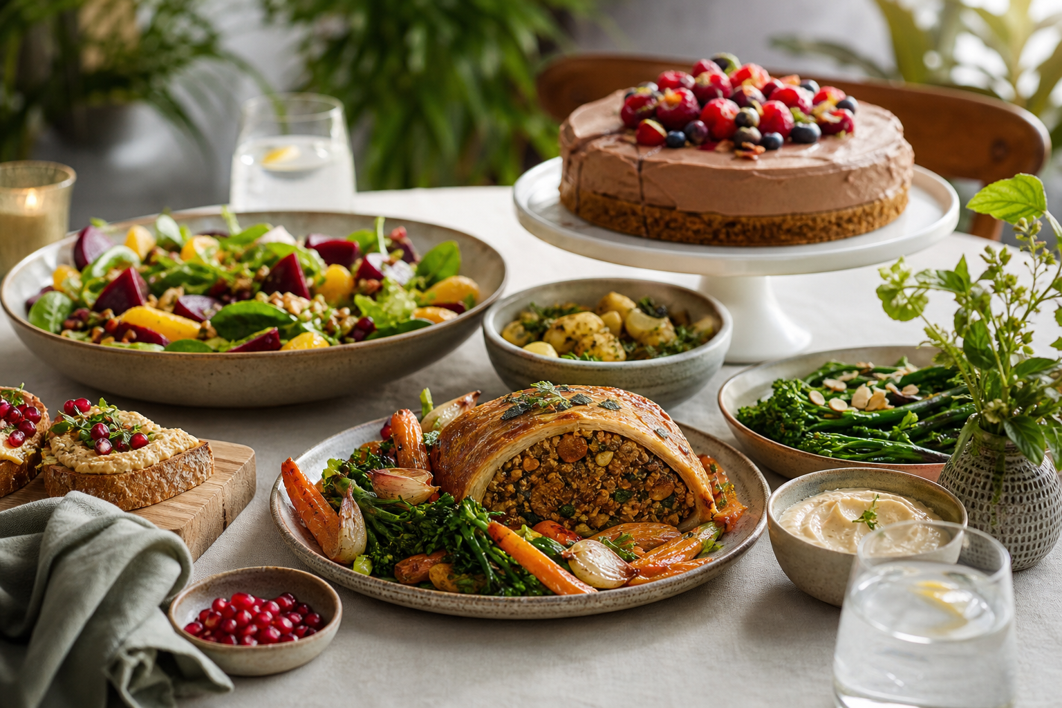 How to find budget-friendly vegan recipes for special occasions in 2025?