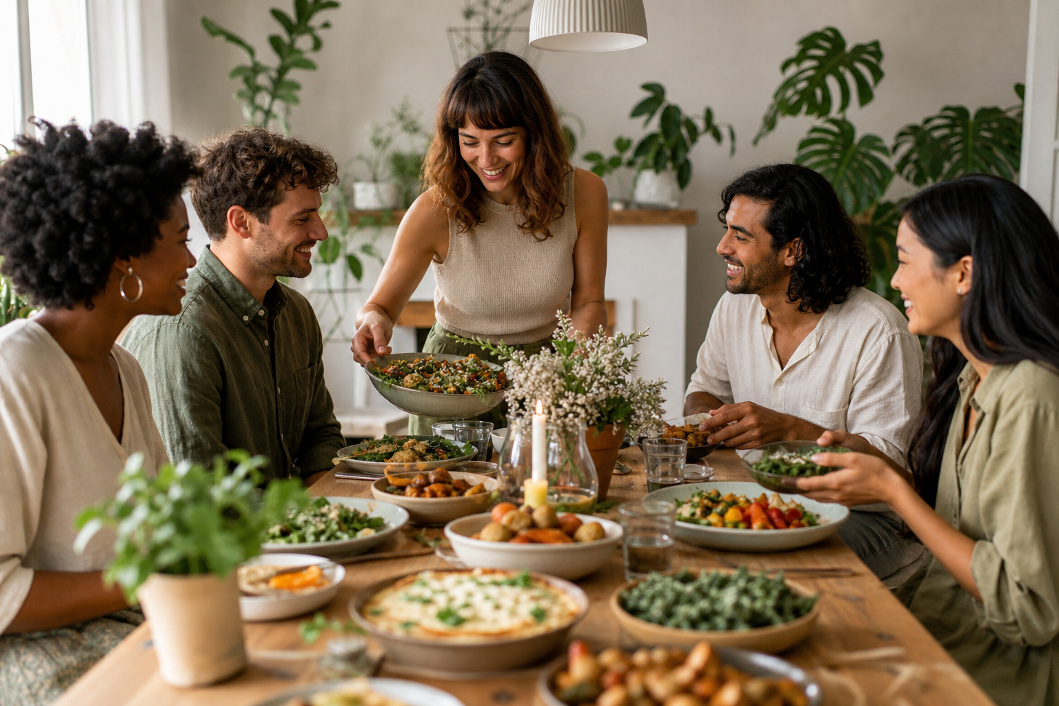 How to host a budget-friendly vegan dinner party in 2025?
