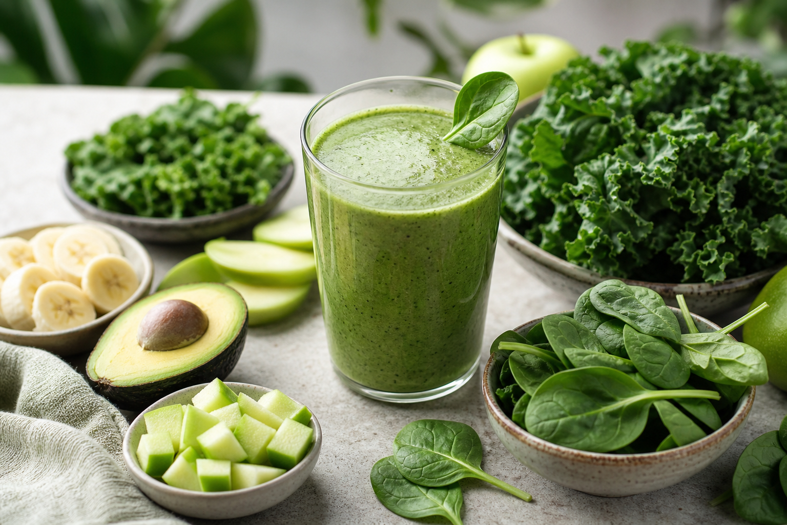 How to incorporate more leafy greens into vegan smoothies in 2026?