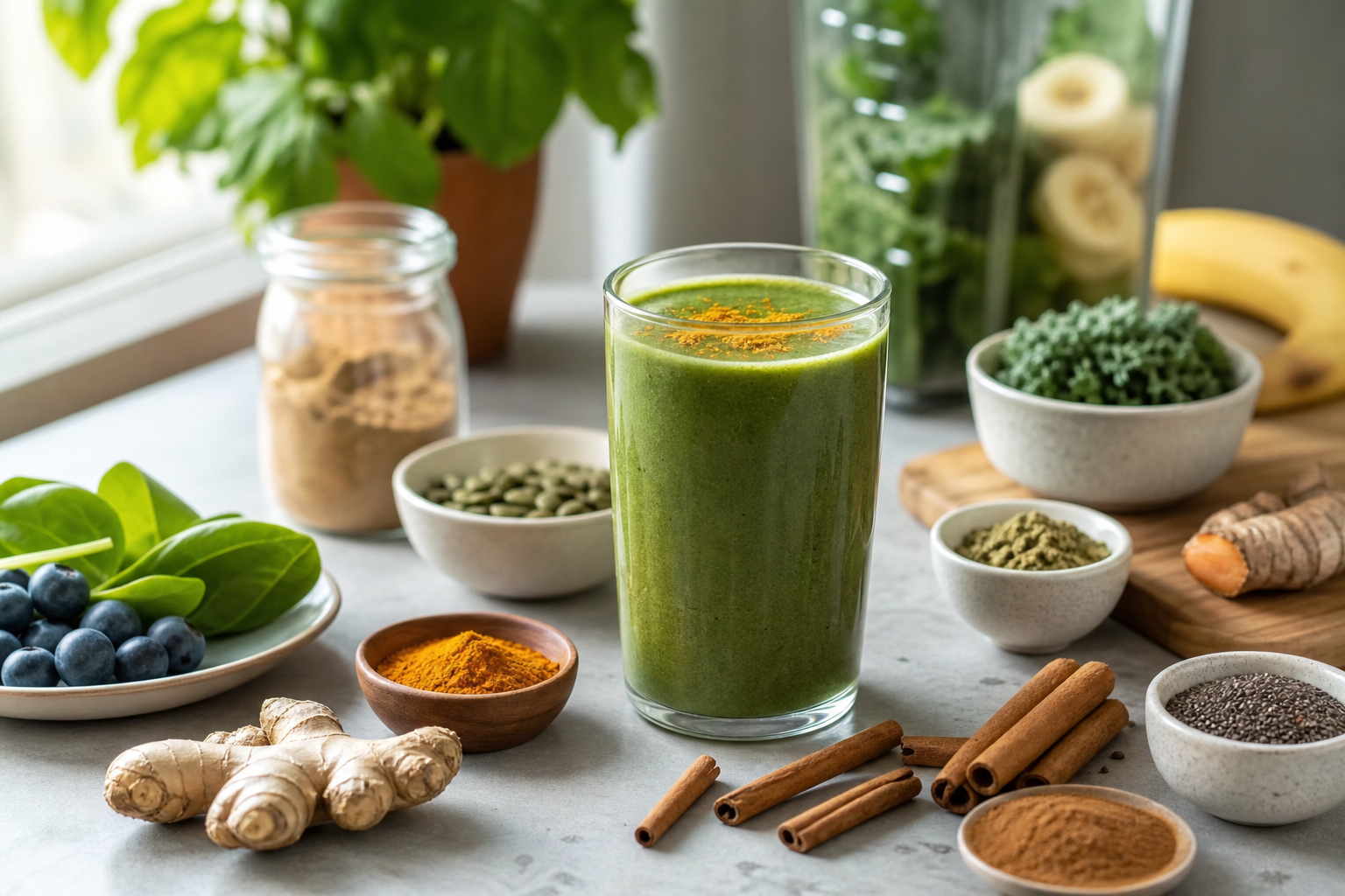 How to incorporate spices into vegan smoothies in 2026?
