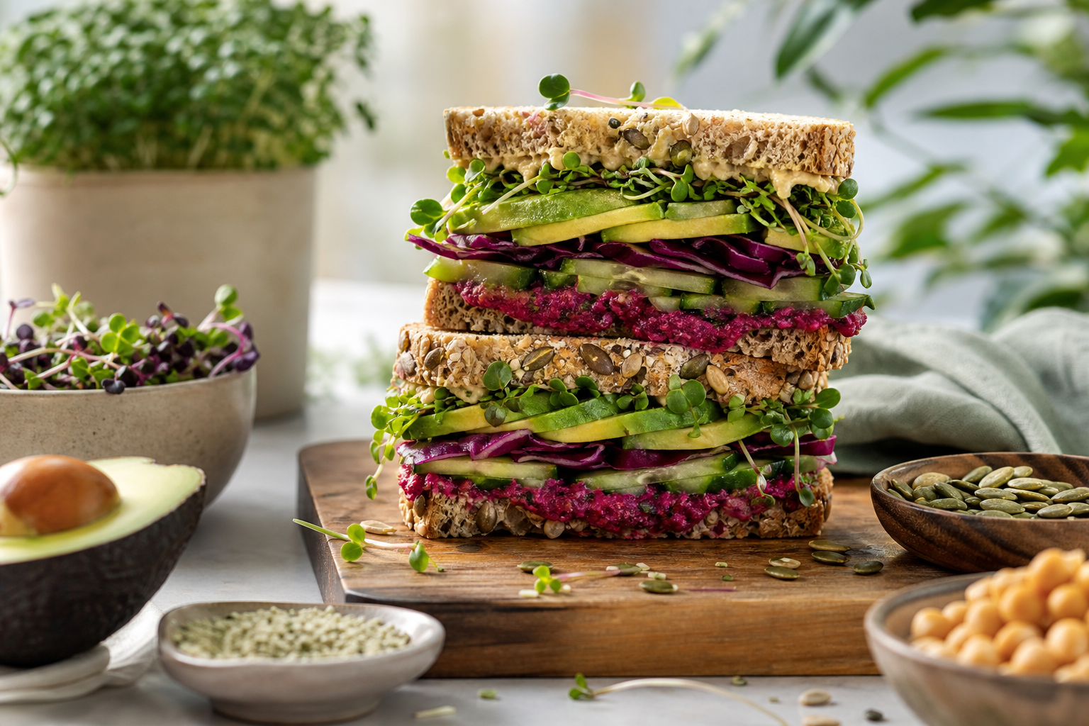 How to incorporate superfoods into vegan sandwiches in 2026?