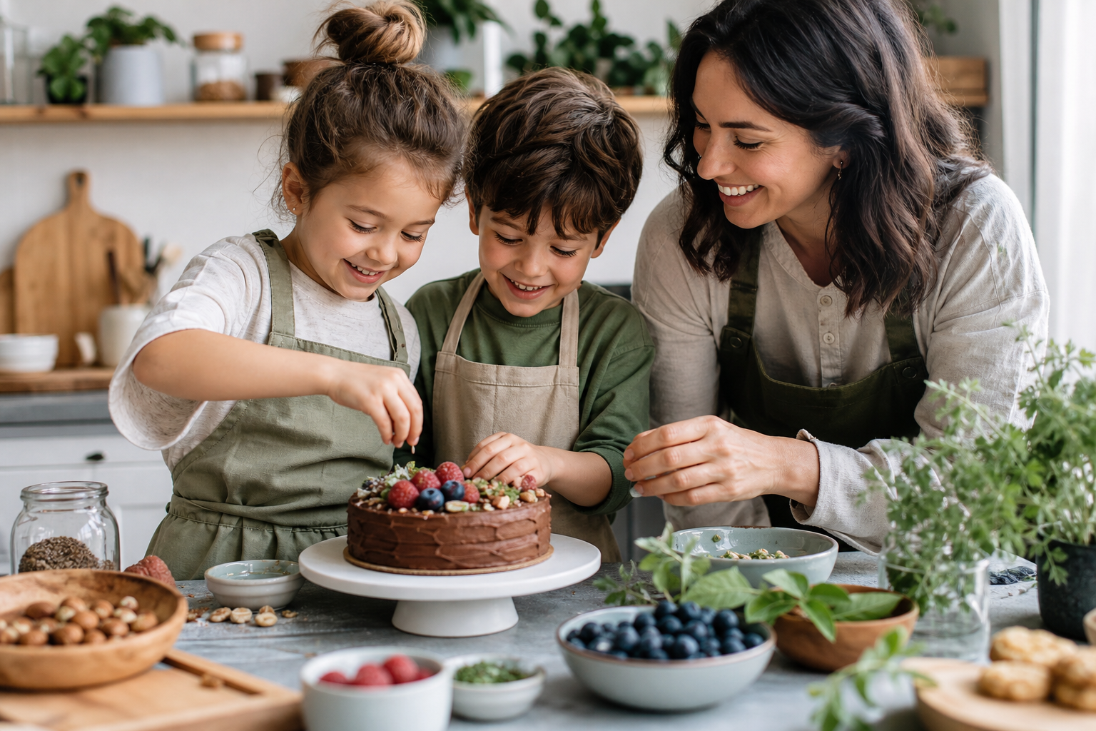 How to involve children in vegan baking fun in 2026?