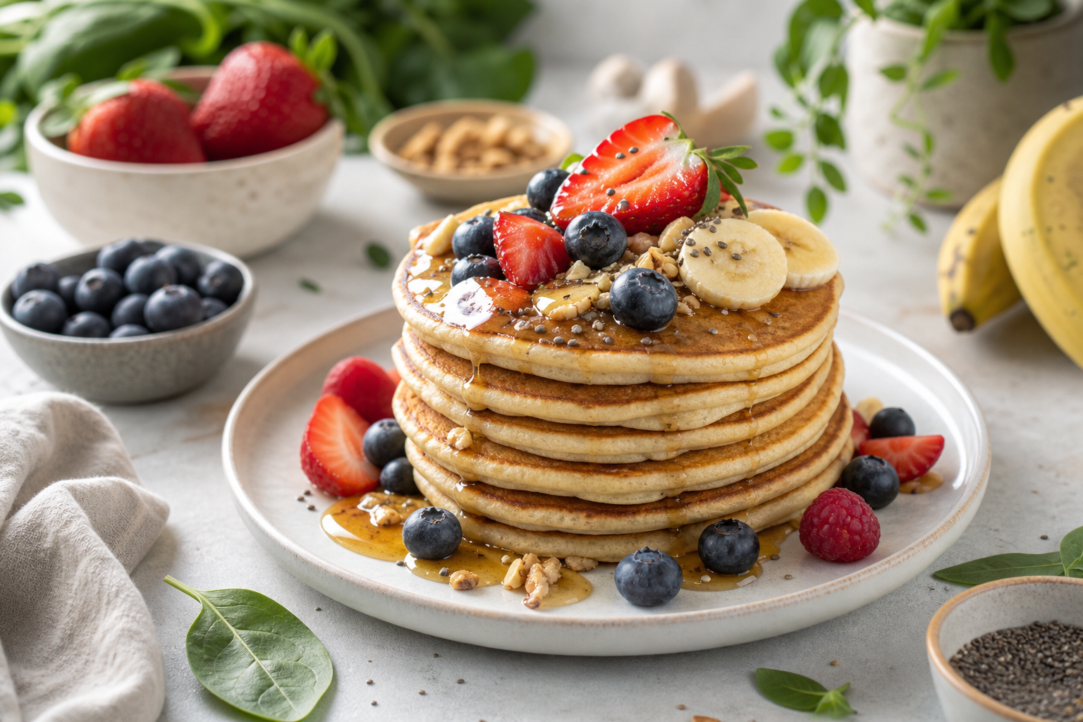 How to make a delicious vegan pancake recipe in 2025?