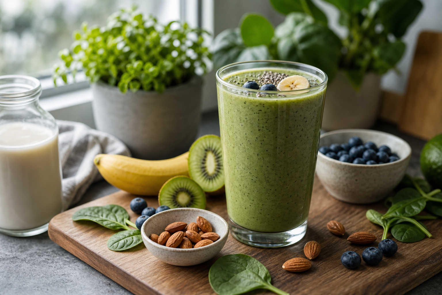 How to make a vegan smoothie with almond milk in 2026?
