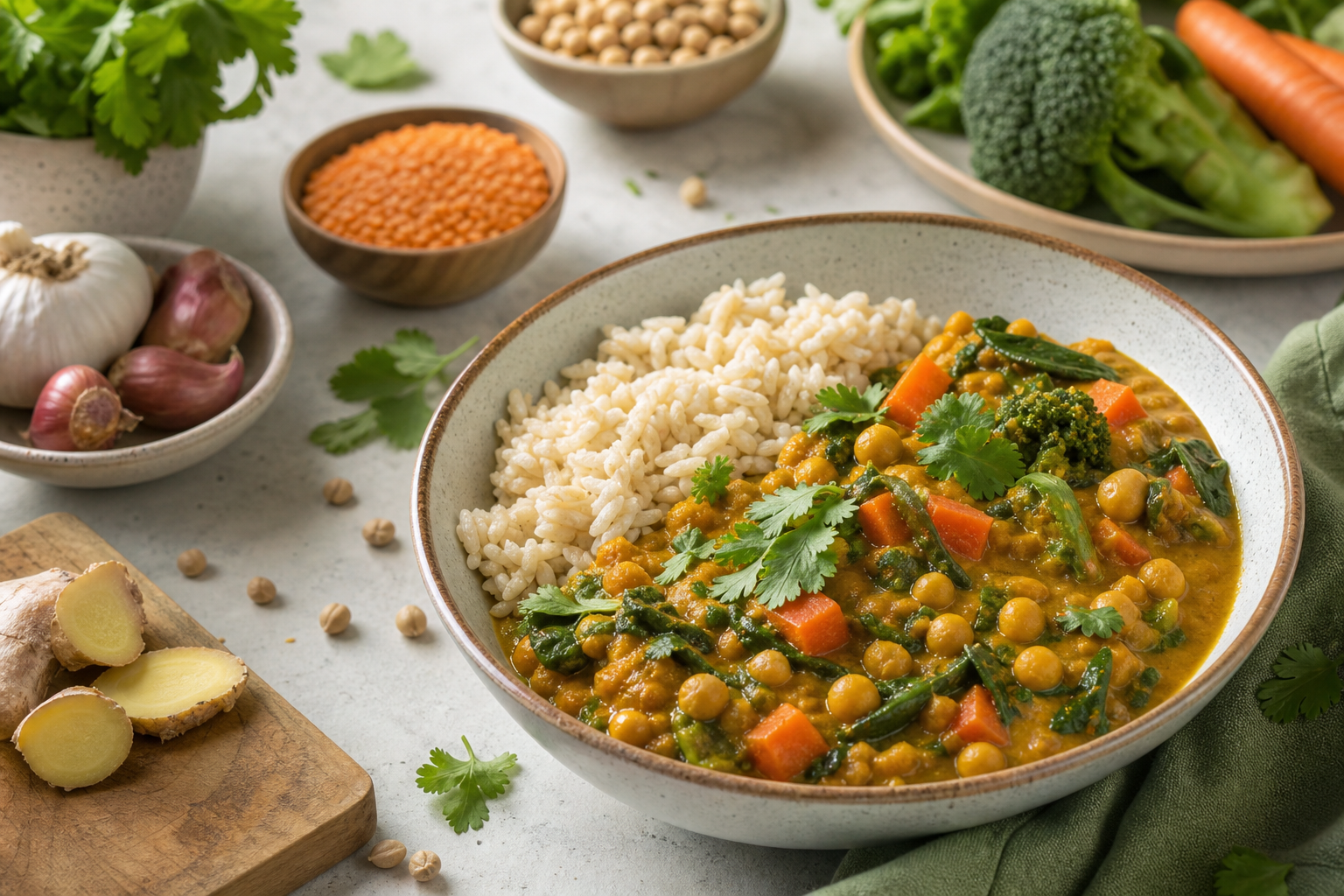 How to make budget-friendly vegan curry that’s also healthy in 2025?