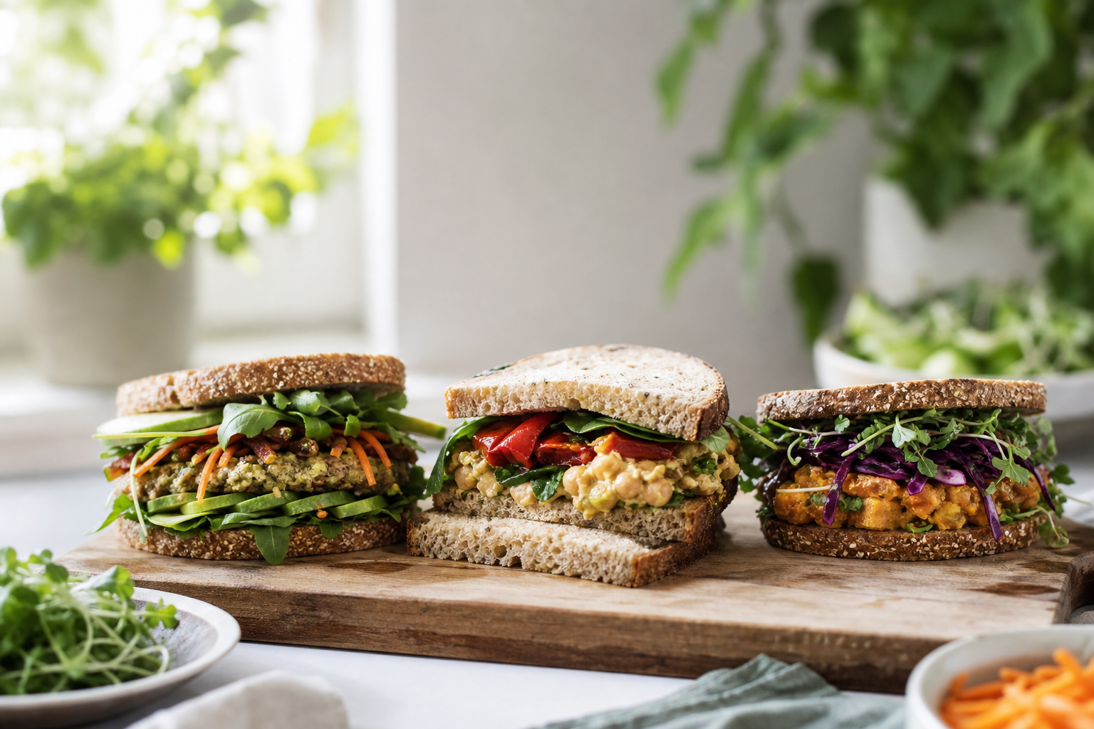 How to make delicious vegan sandwiches using leftovers in 2026?