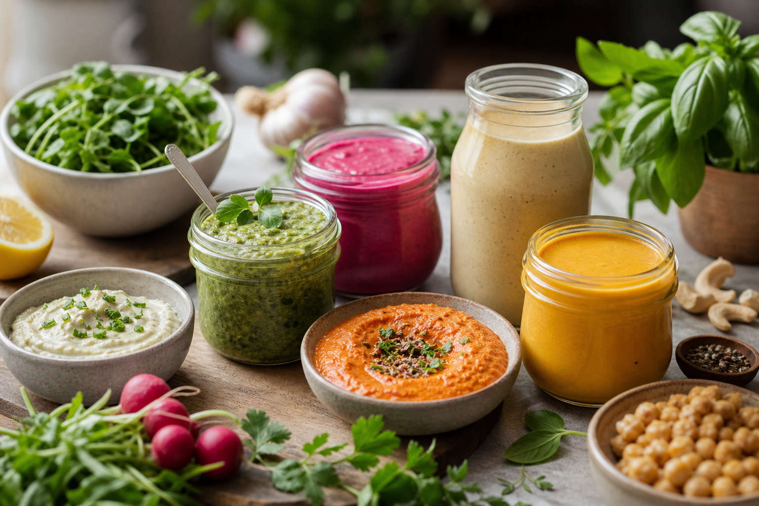 How to make flavorful healthy vegan sauces in 2025?