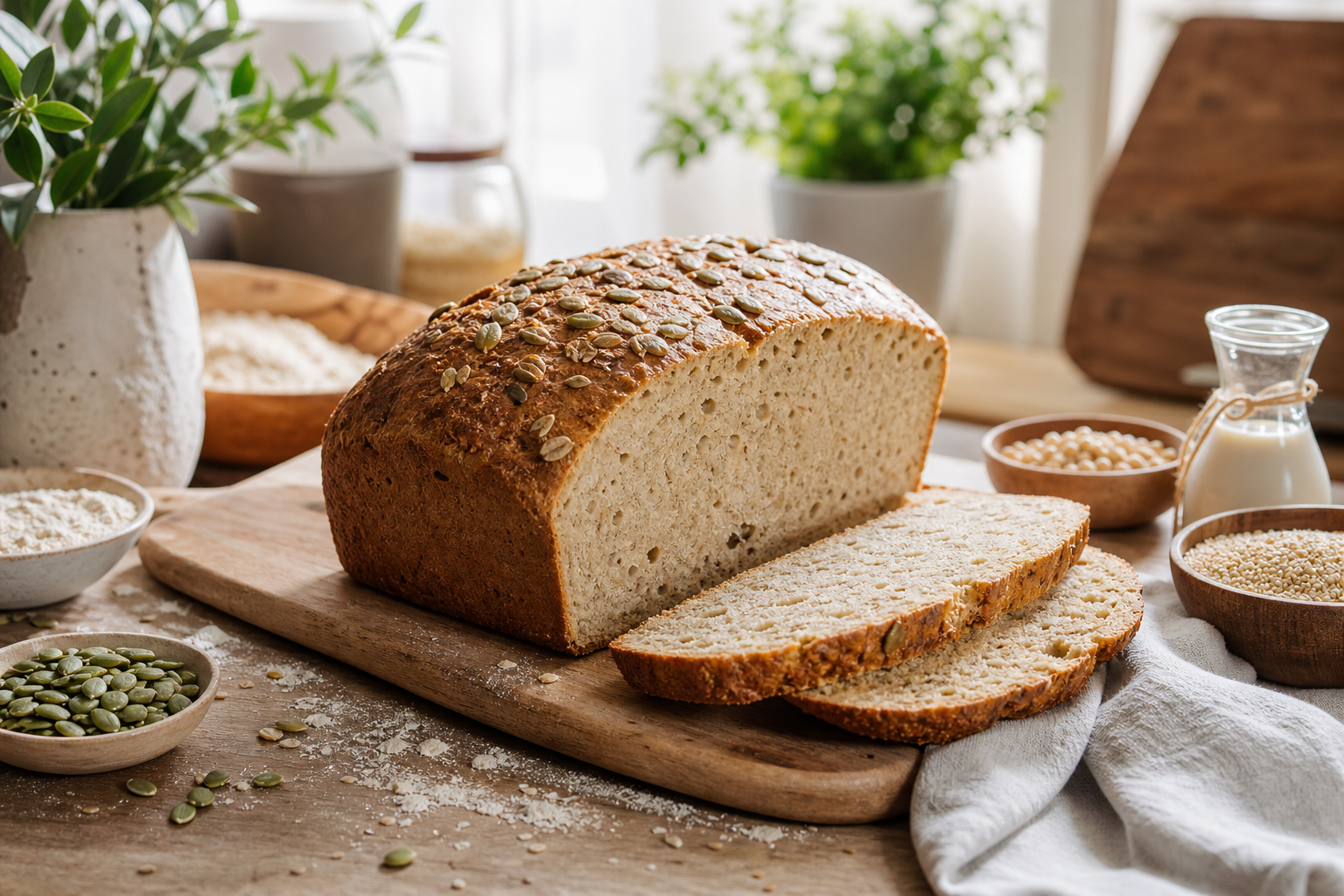 How to make gluten-free vegan bread from scratch in 2025?