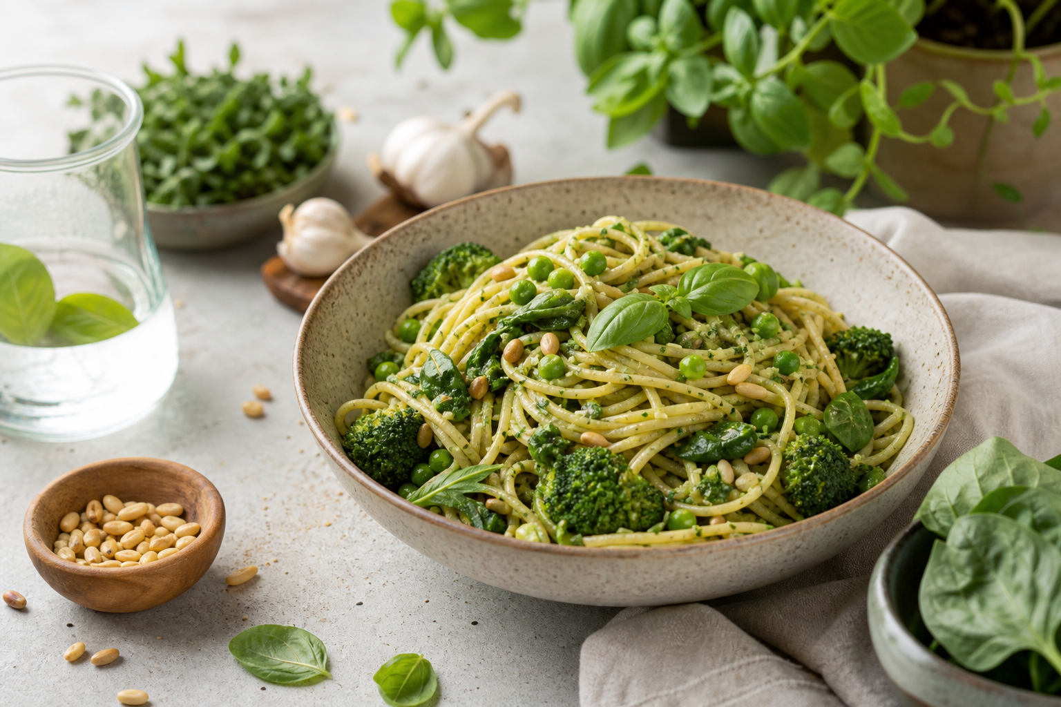 How to make healthy vegan pastas in 2025?