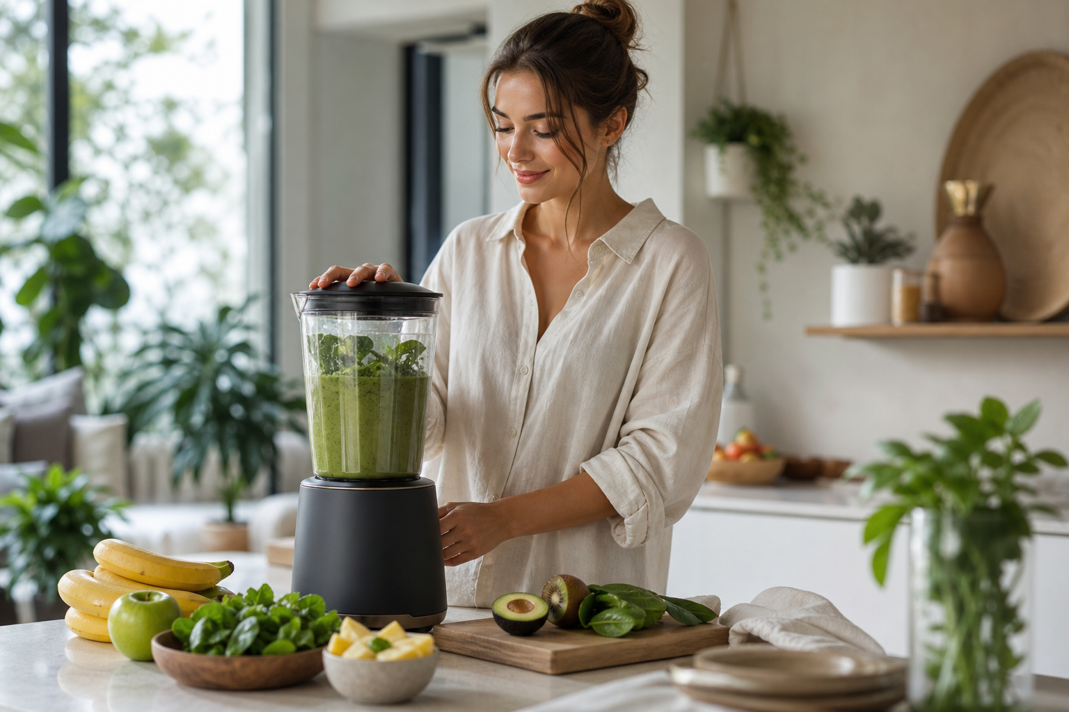 How to make smoothies in a blender without noise in 2026?