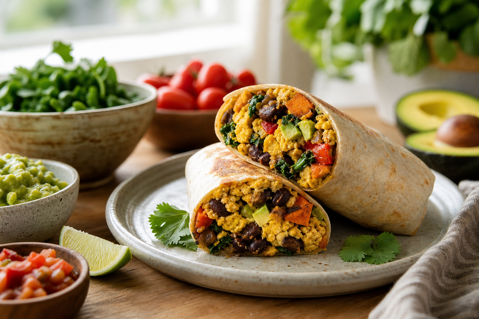 How to make the perfect vegan breakfast burrito in 2025?